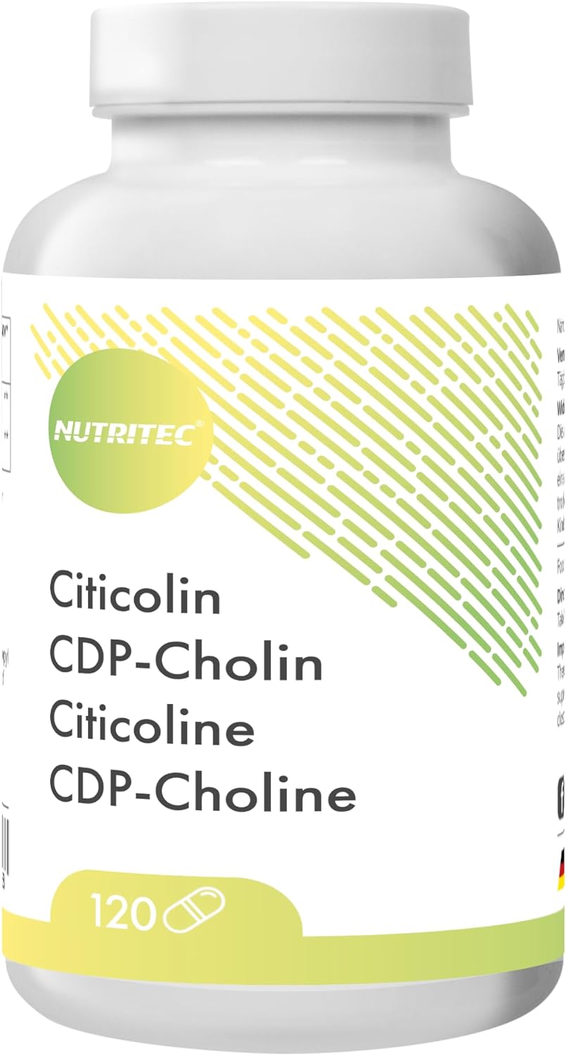 Citicholin CDP-Cholin Kapseln