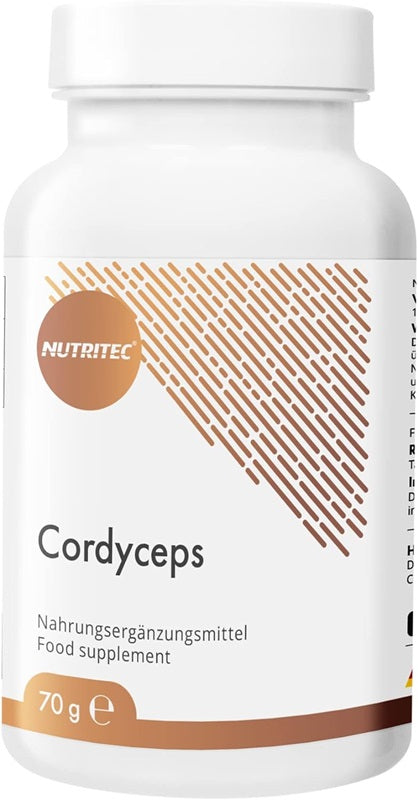 Vitalpilz Cordyceps sinesis, Raupenpilz Kapseln mit Acerola Extrakt