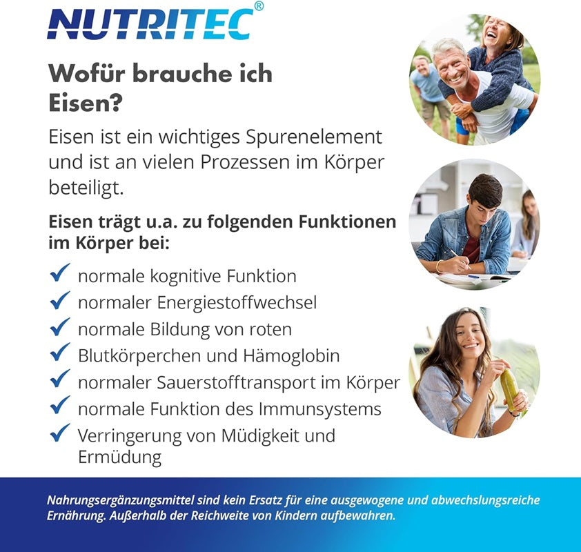Eisen Tabletten mit Acerola Extrakt