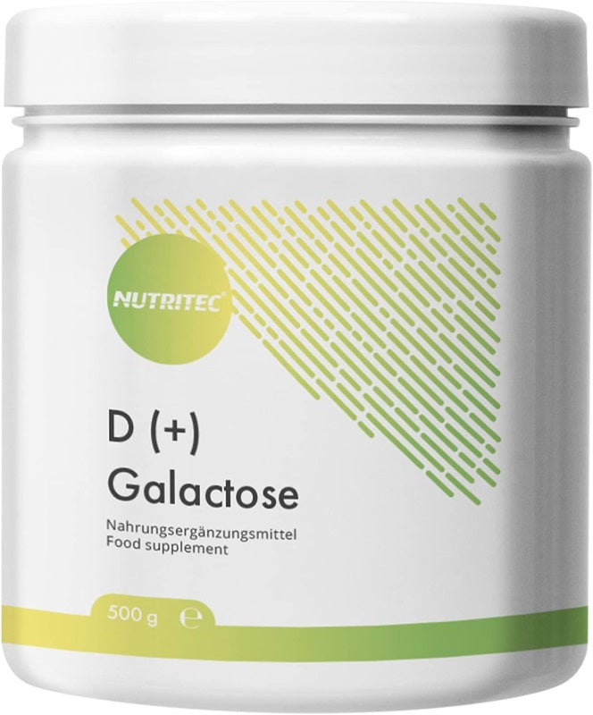 D+ Galactose, Hirnzucker, Schleimzucker
