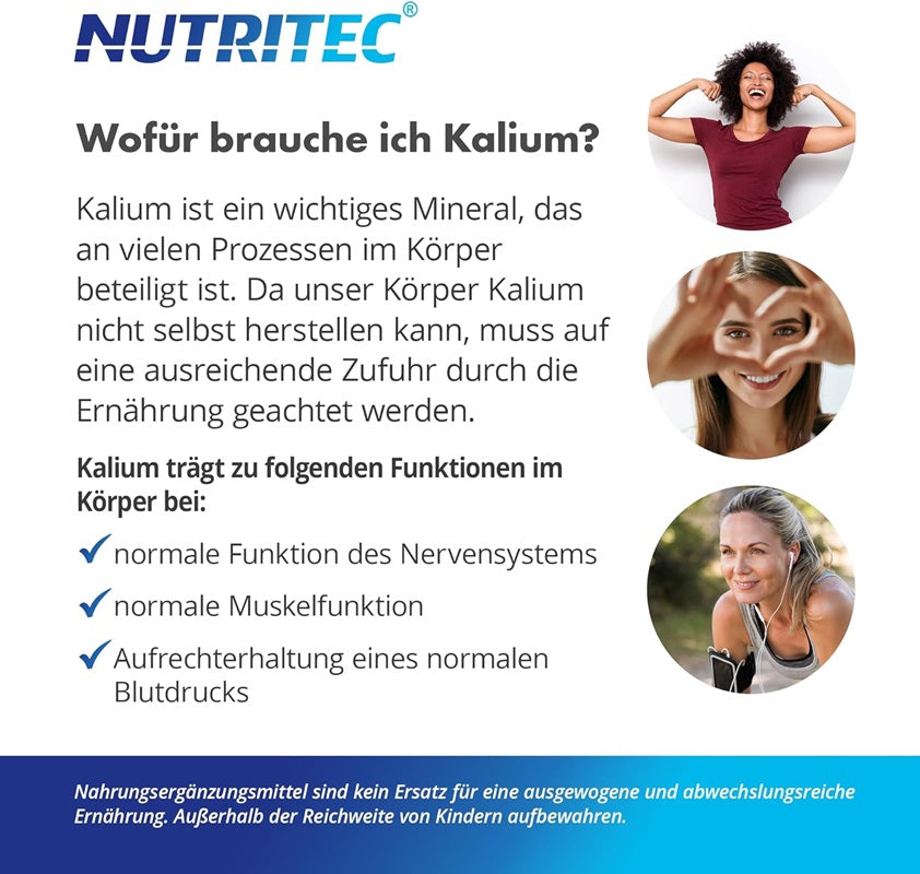 Kalium Quadro Komplex Kapseln