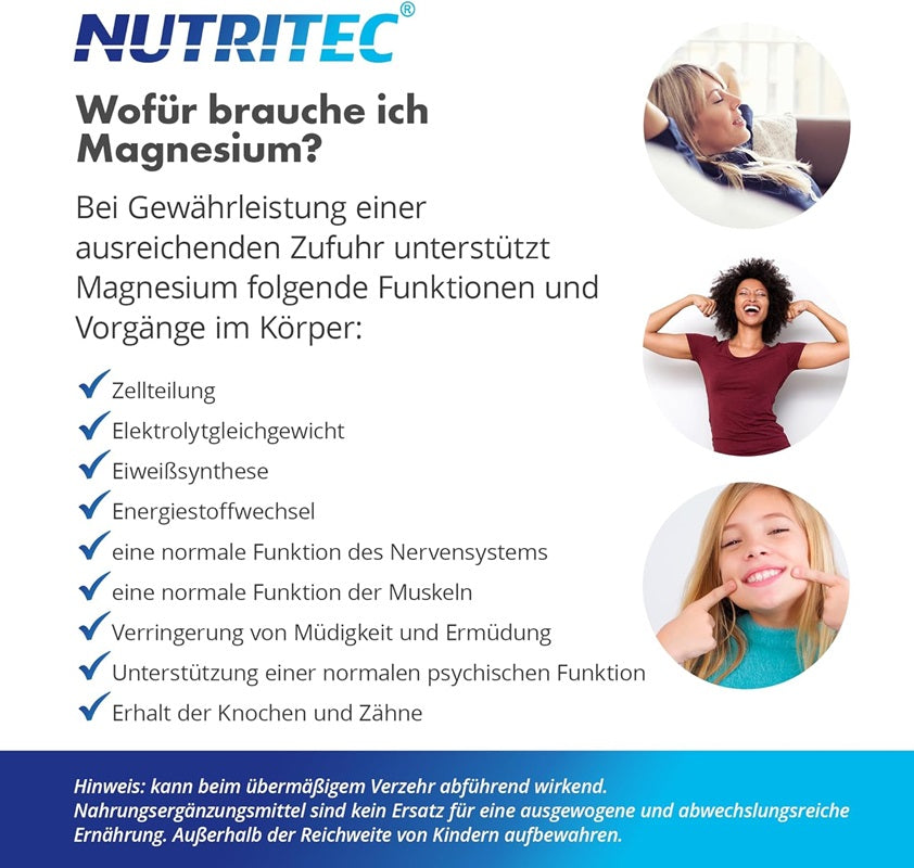 Magnesium Quadro Komplex Kapseln