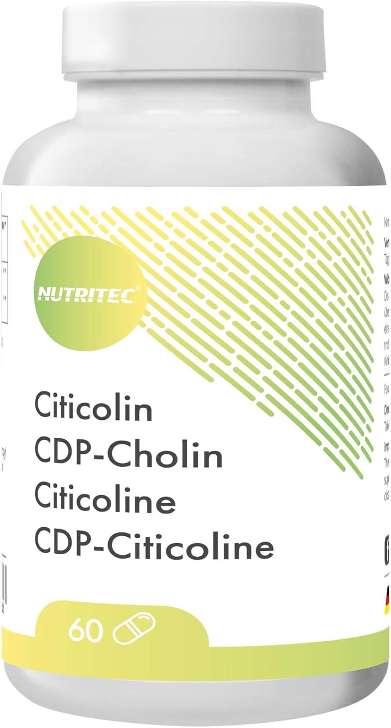 Citicholin CDP-Cholin Kapseln