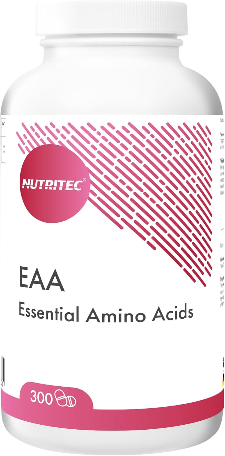 EAA alle 8 Essentielle Aminosäuren 300 Tabletten