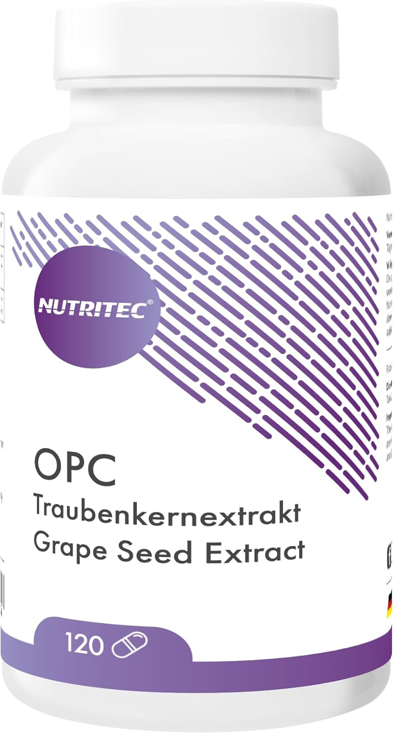 OPC-Traubenkernextrakt mit Acerola-Extrakt 120 Kapseln