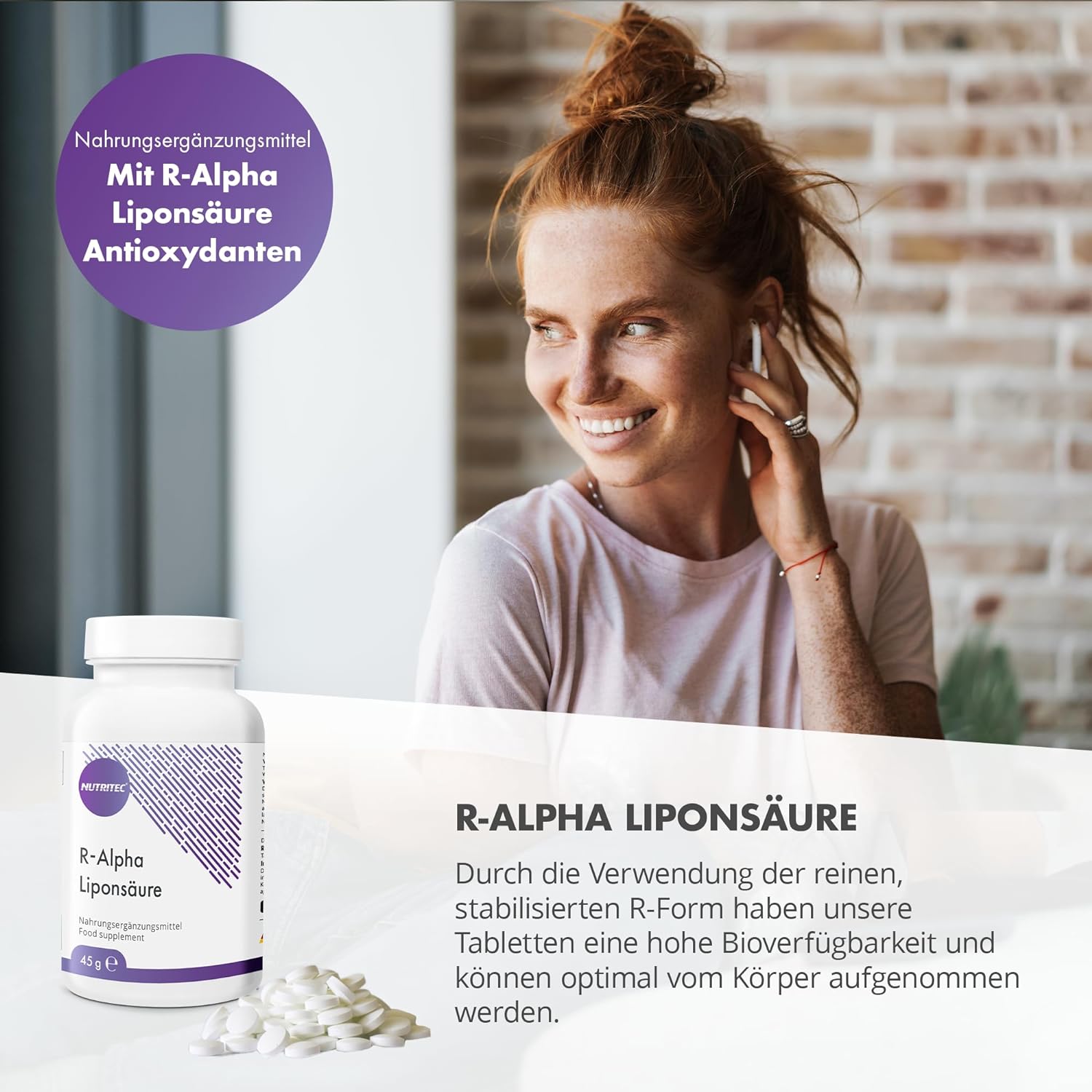 R-Alpha Liponsäure Tabletten