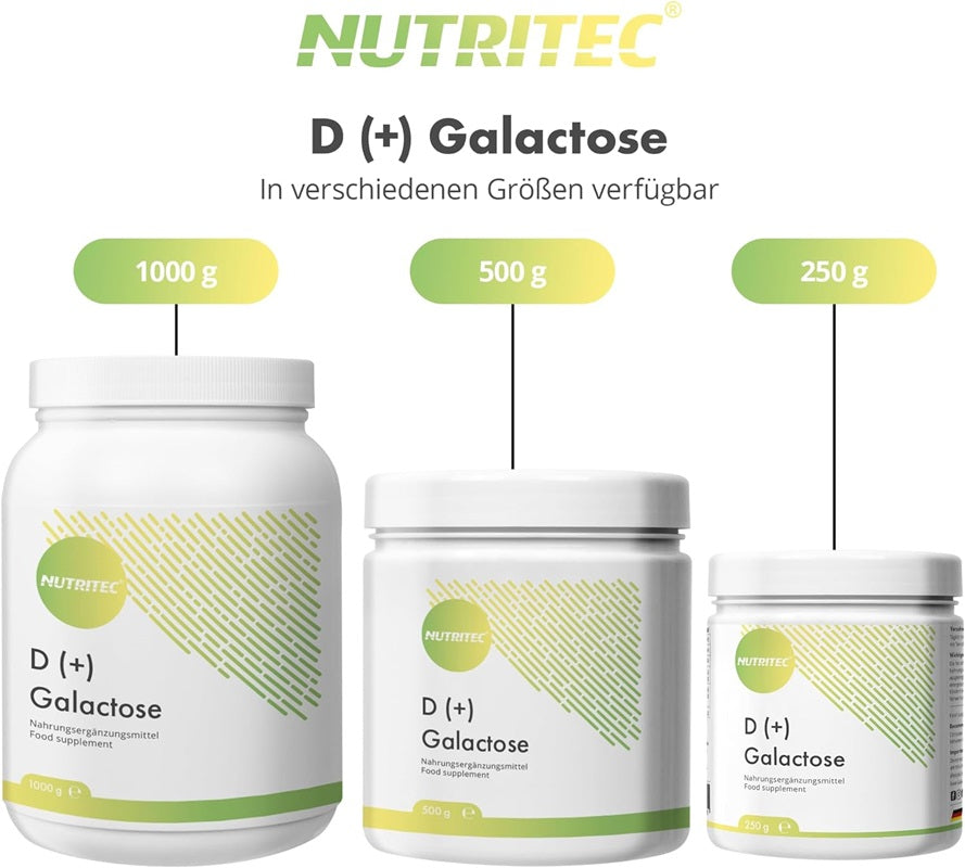 D+ Galactose, Hirnzucker, Schleimzucker