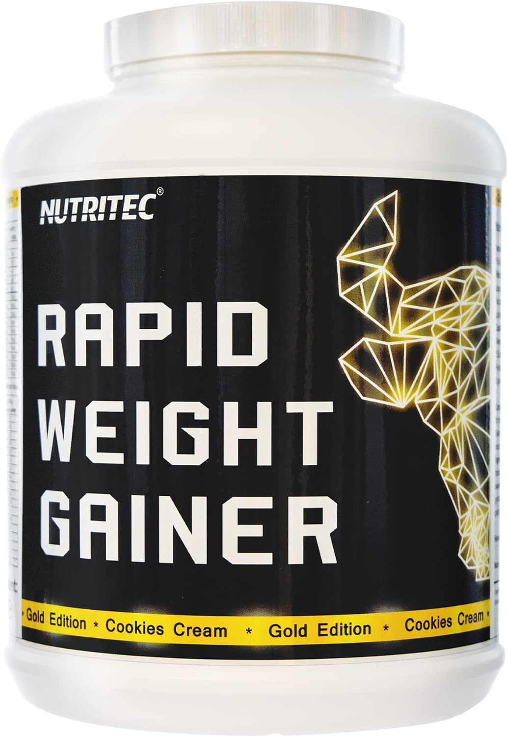 Rapid Weight Gainer Casein Gold Edition