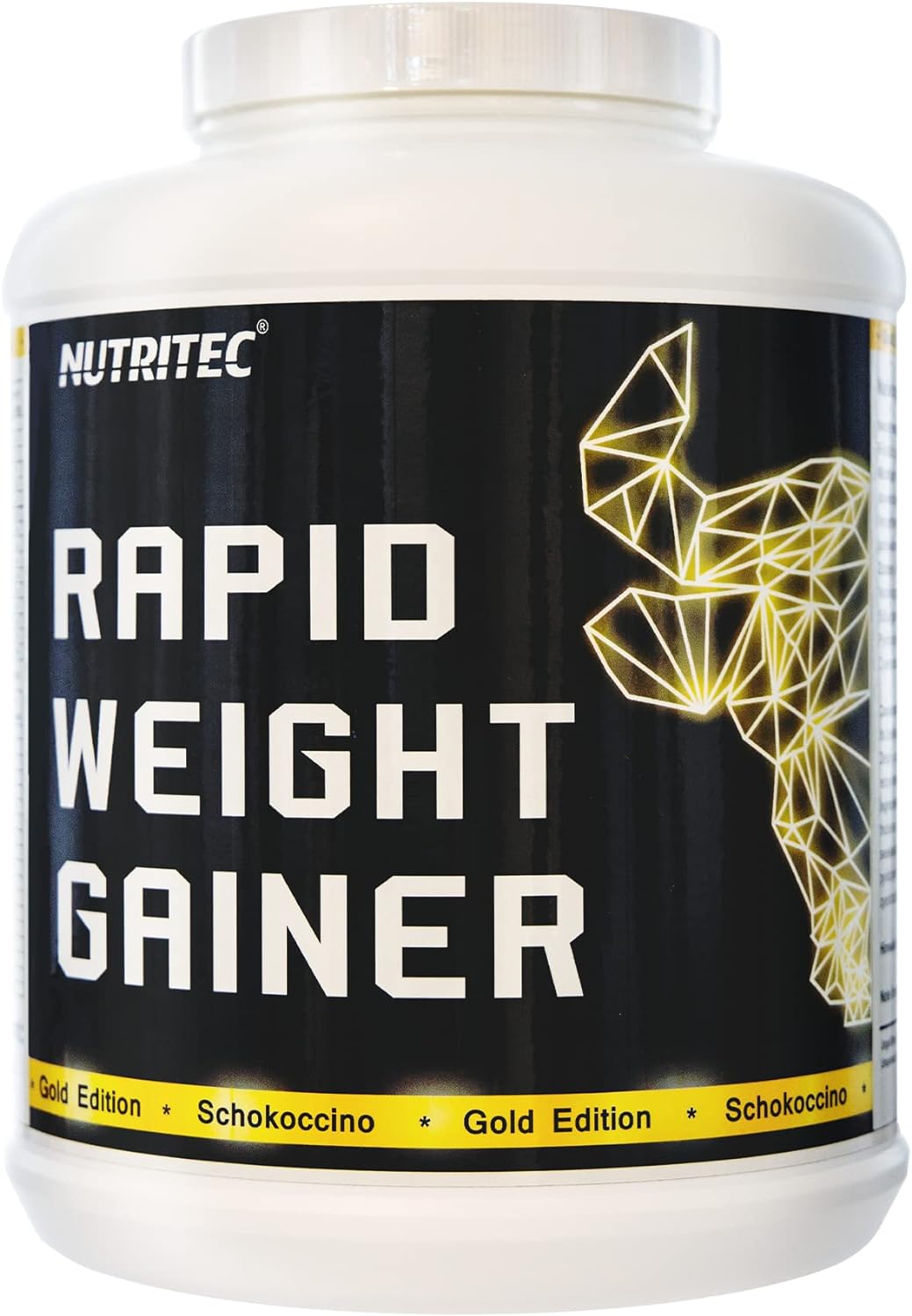 Rapid Weight Gainer Casein Gold Edition